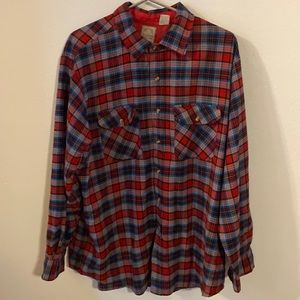 Vintage flannel